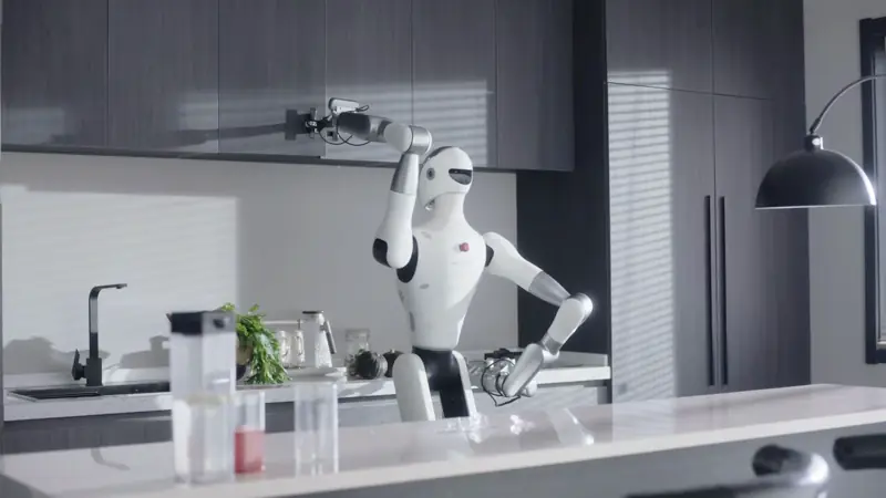 Galbot G1 assisting in an everyday environment