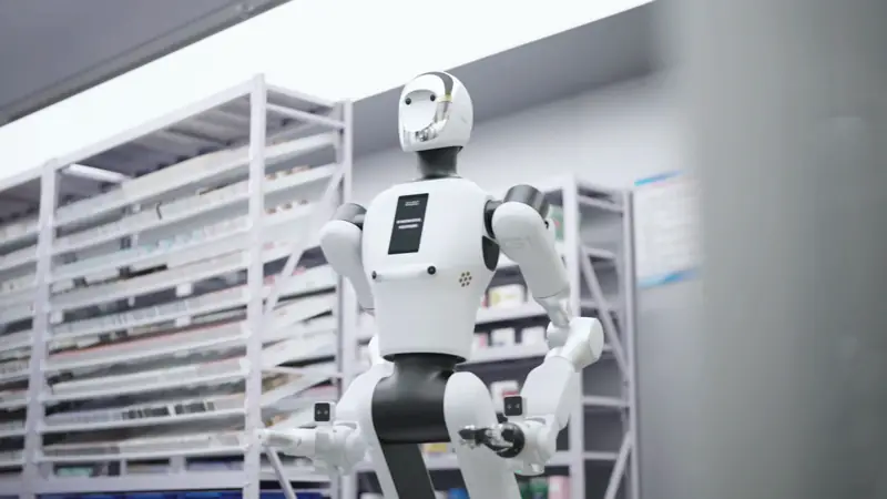 G1 in a pharmacy